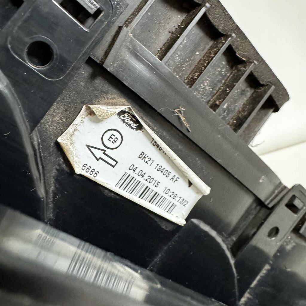 фото №7, Лампа левый задняя левая задняя ford transit custom bk2113405af