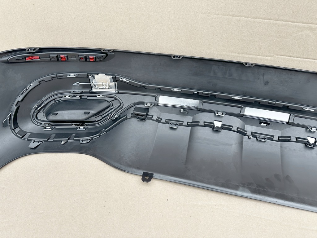 фото №12, Бампер задній mercedes w254 x254 glc - задня, dół bdb