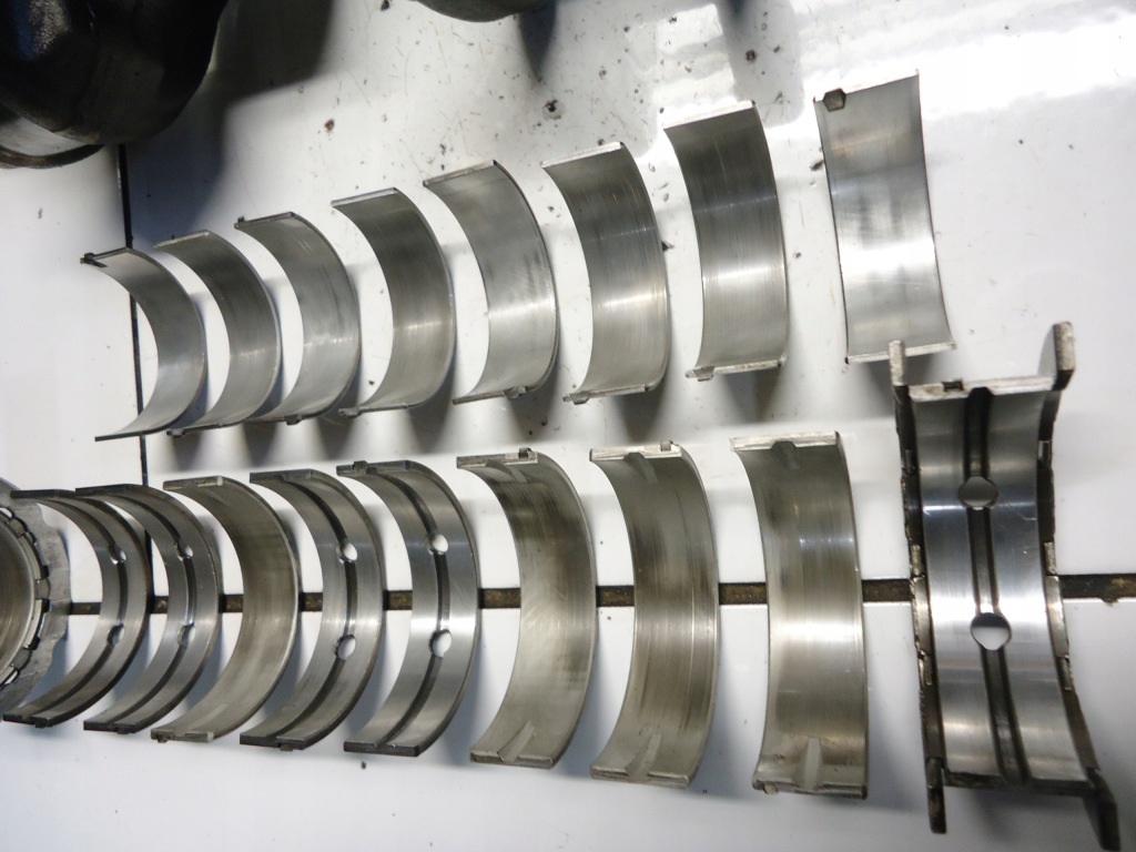 Mini cooper 1.6d n47c16a wał коленчатый 7812986 Недорого