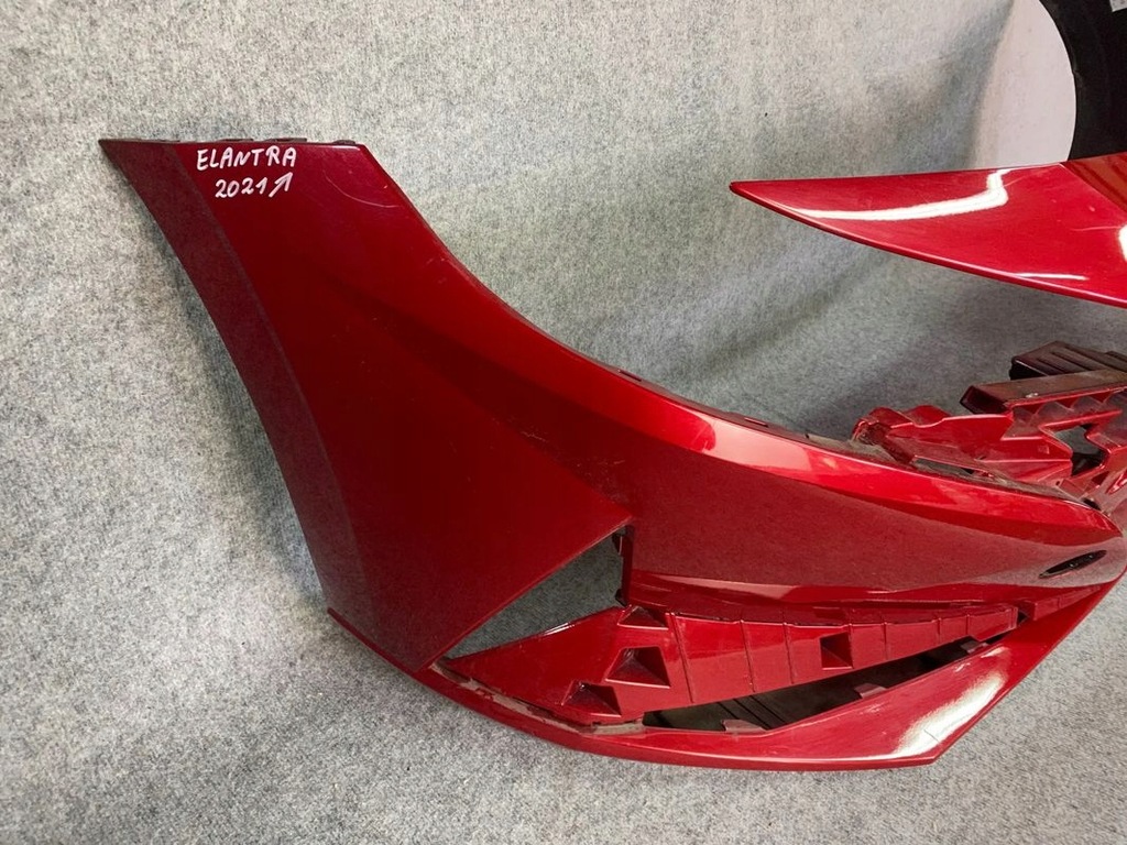 фото №7, Бампер передний перед - hyundai elantra vii 7 2020-