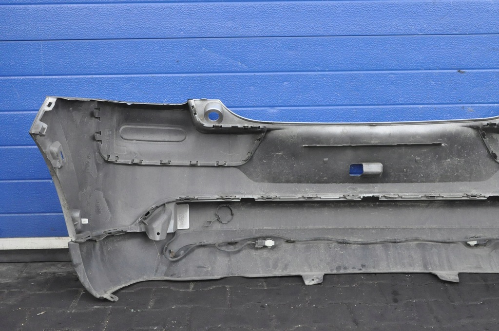 фото №11, Citroen c4 cactus бампер задняя задний