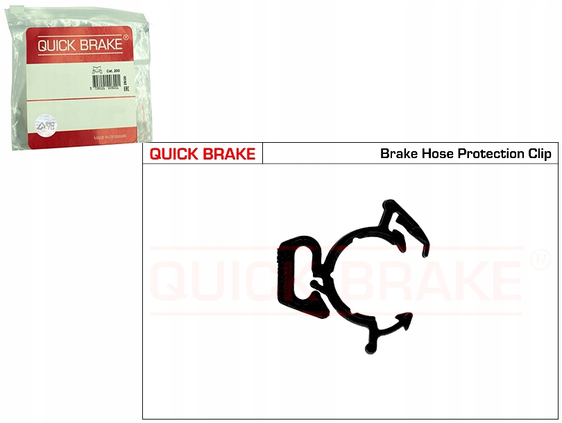 фото №1, Element трубка тормозной quick brake