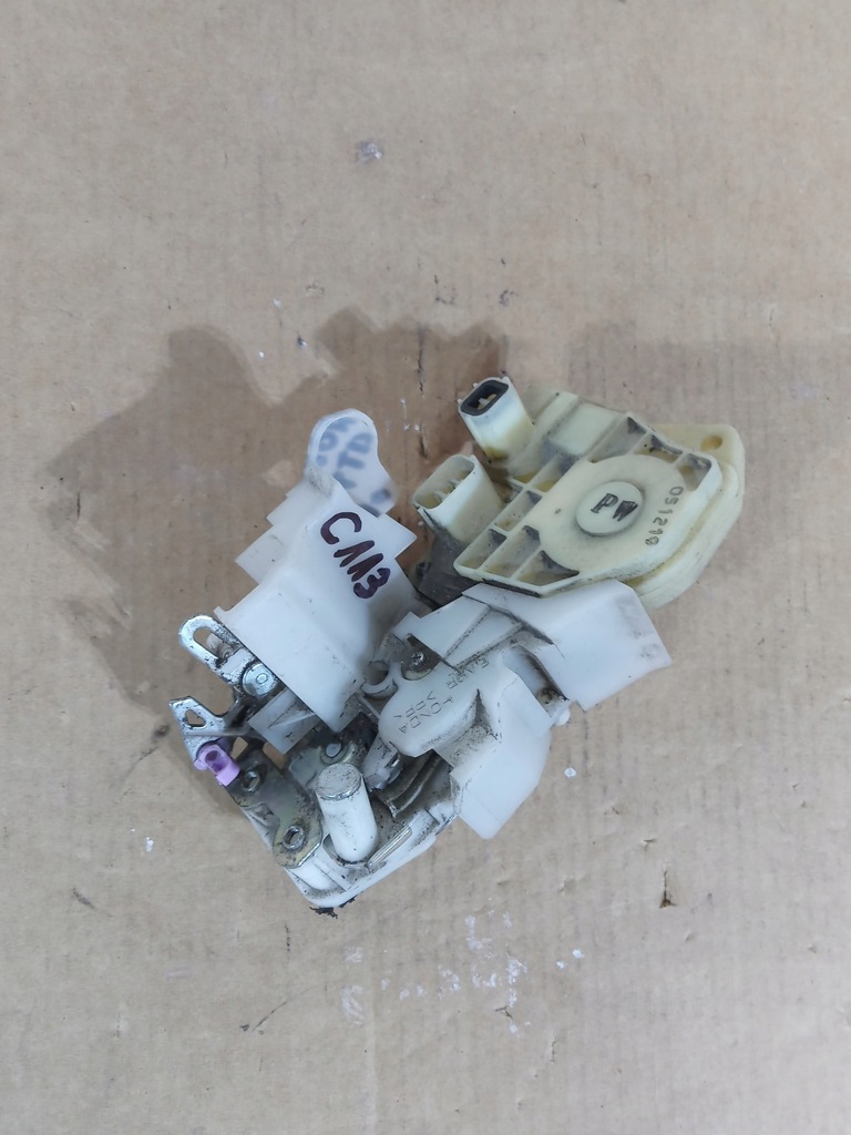 фото №1, Honda city замок дверь задняя правый