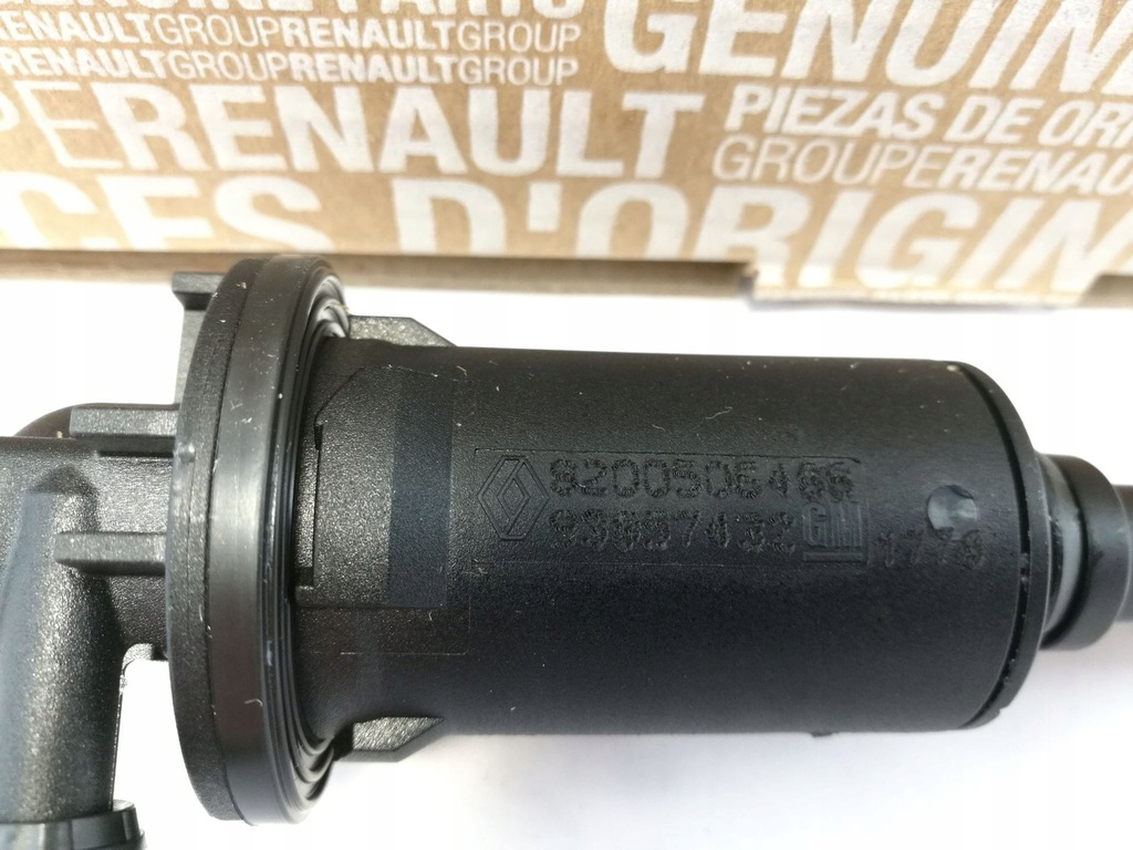 фото №3, Насос зчеплення renault trafic ii 8200506488 оригінал