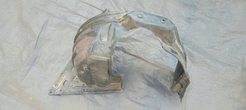 фото №1, Підкрилок правий перед mitsubishi space star ii 13-