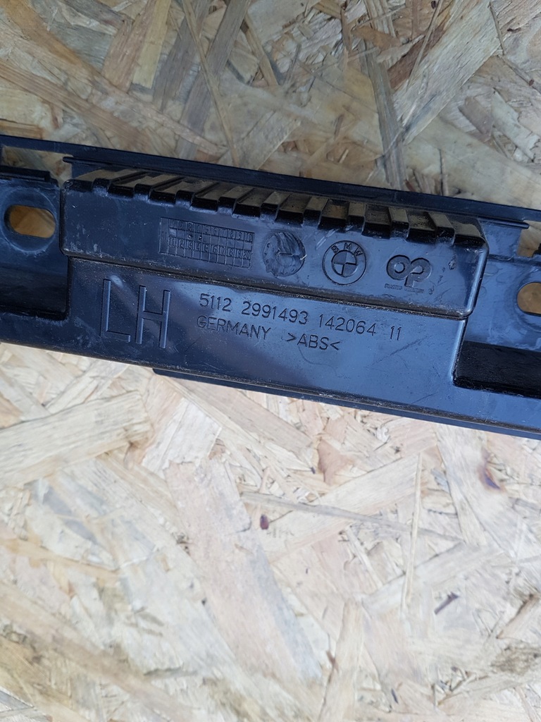 фото №6, Bmw x1 направляющая кронштейн порог 2991494 2991493