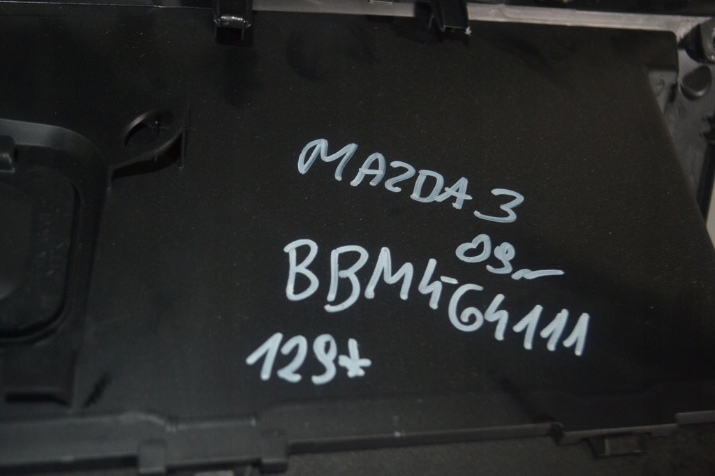 фото №4, Бардачок пассажира mazda 3 iii 2009r bbm464111