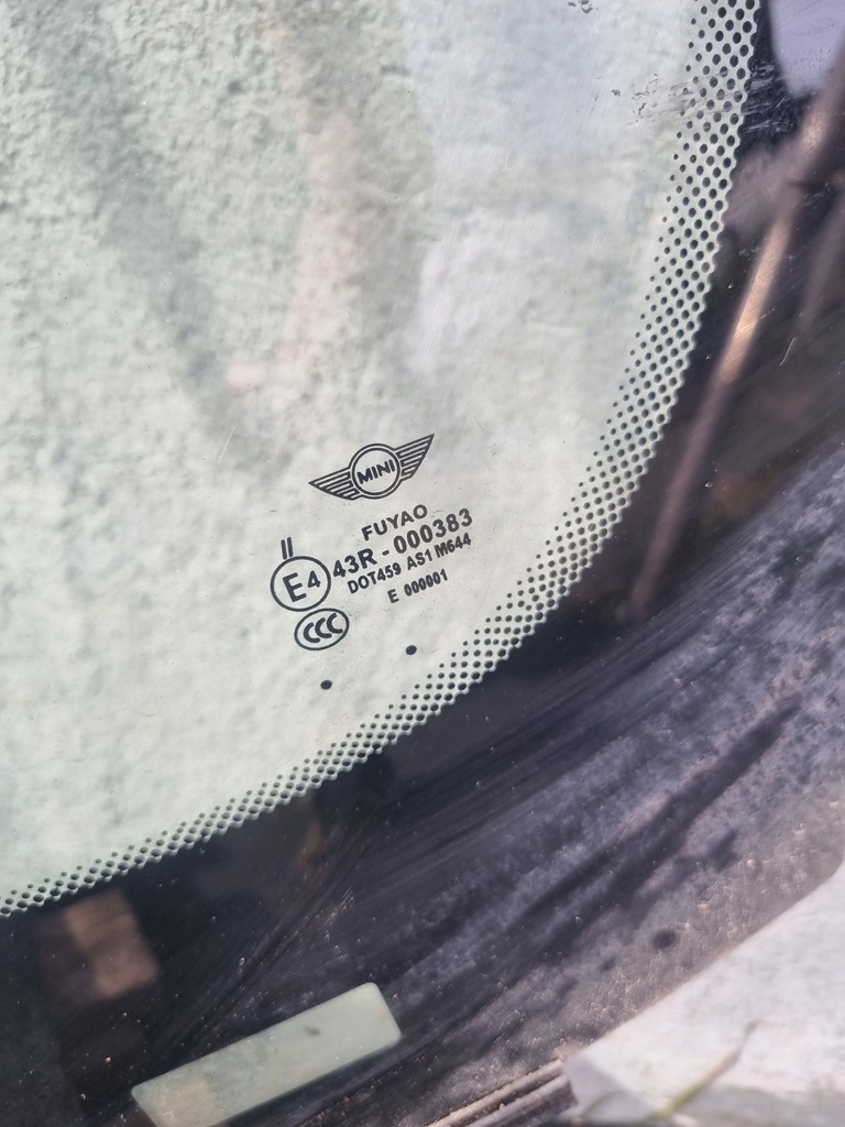 фото №4, Mini cooper r56 roadster стекло лобовое оригинал