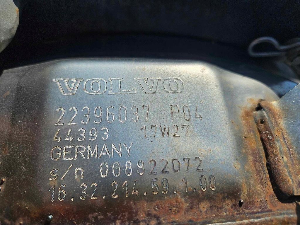 фото №8, Volvo fh 4 катализатор гаситель e6 ,fh4,21364822 ,22396038,21364817,21364823