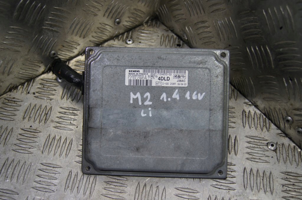 фото №1, Бортовий комп'ютер двигуна 6s61-15a650-gd mazda 2 ii lift