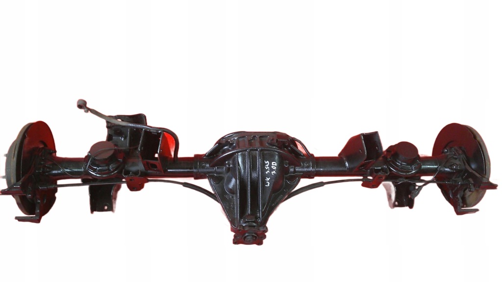 фото №1, Jeep grand cherokee wk 3.0d 2008 мост задняя 3.55