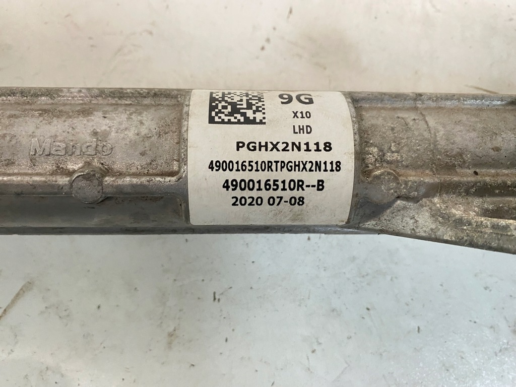 фото №8, Трансмиссия рулевая рулевая рейка renault zoe ii lift 2019-