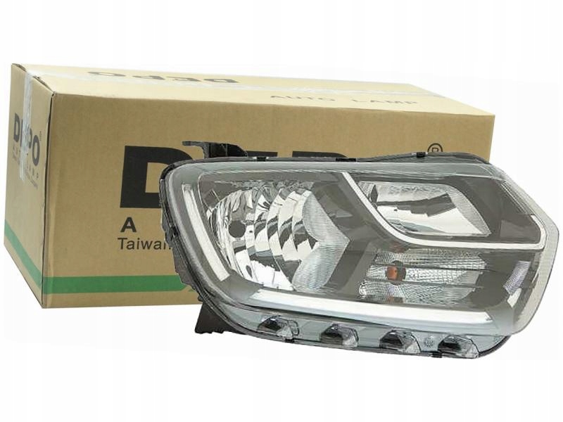 Купить Фара фара правый dacia duster 17-