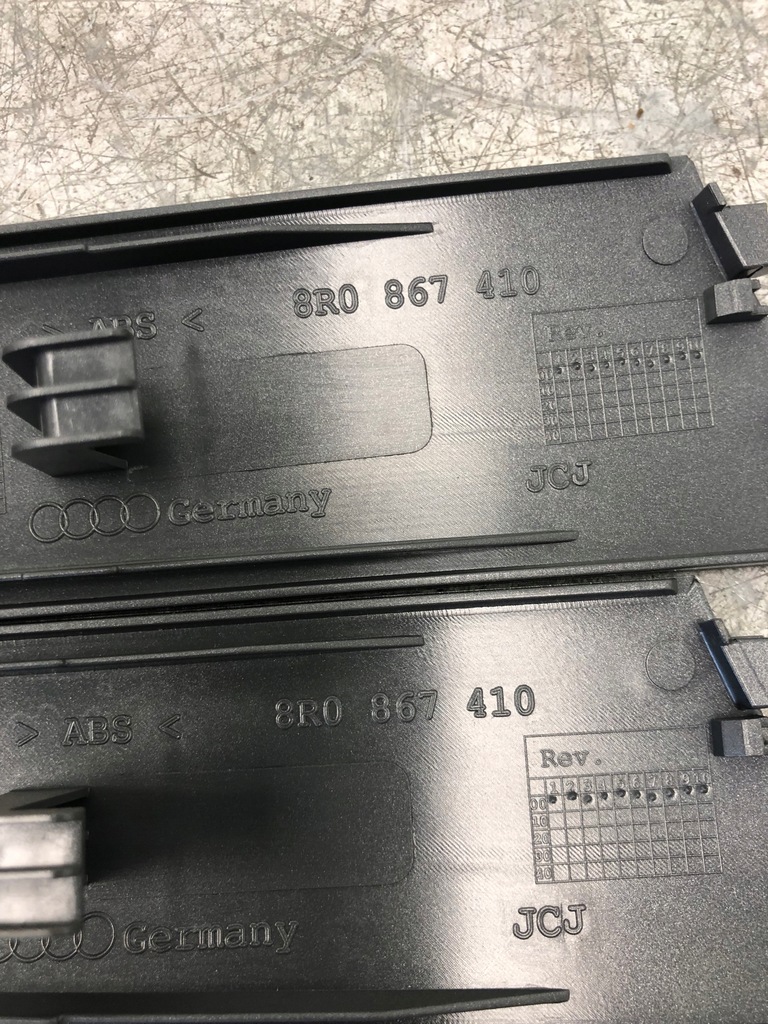 фото №7, Молдинг dekor audi q5 8r0867409 8r0867410