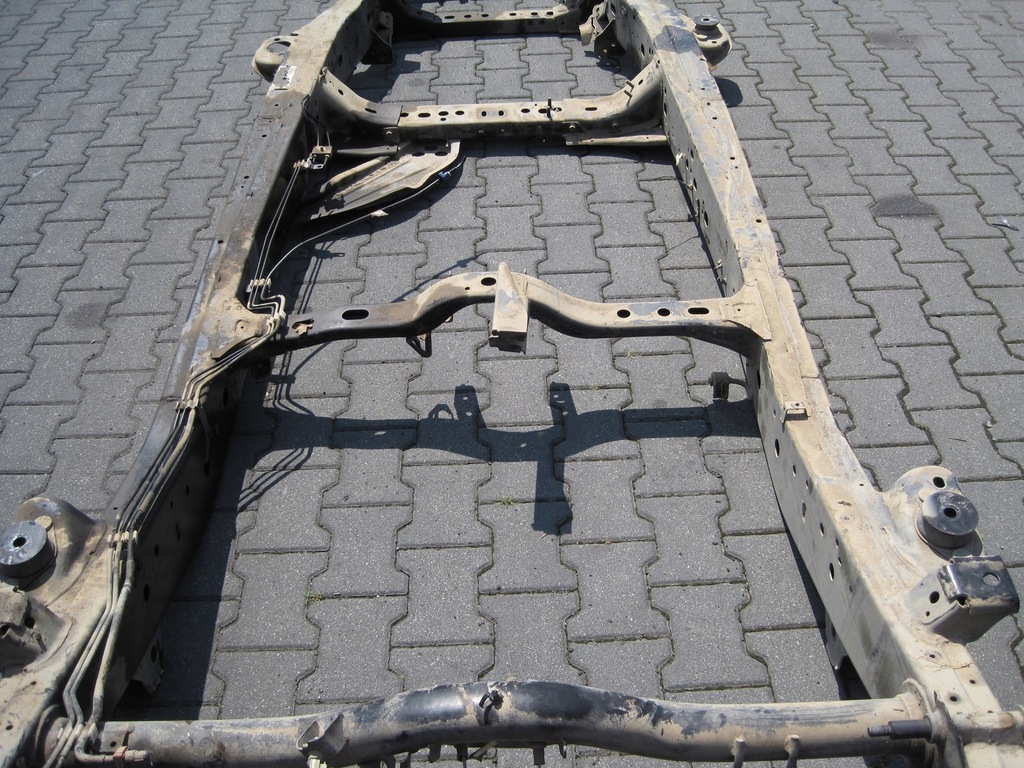 фото №3, Ford ranger ii 20r рама