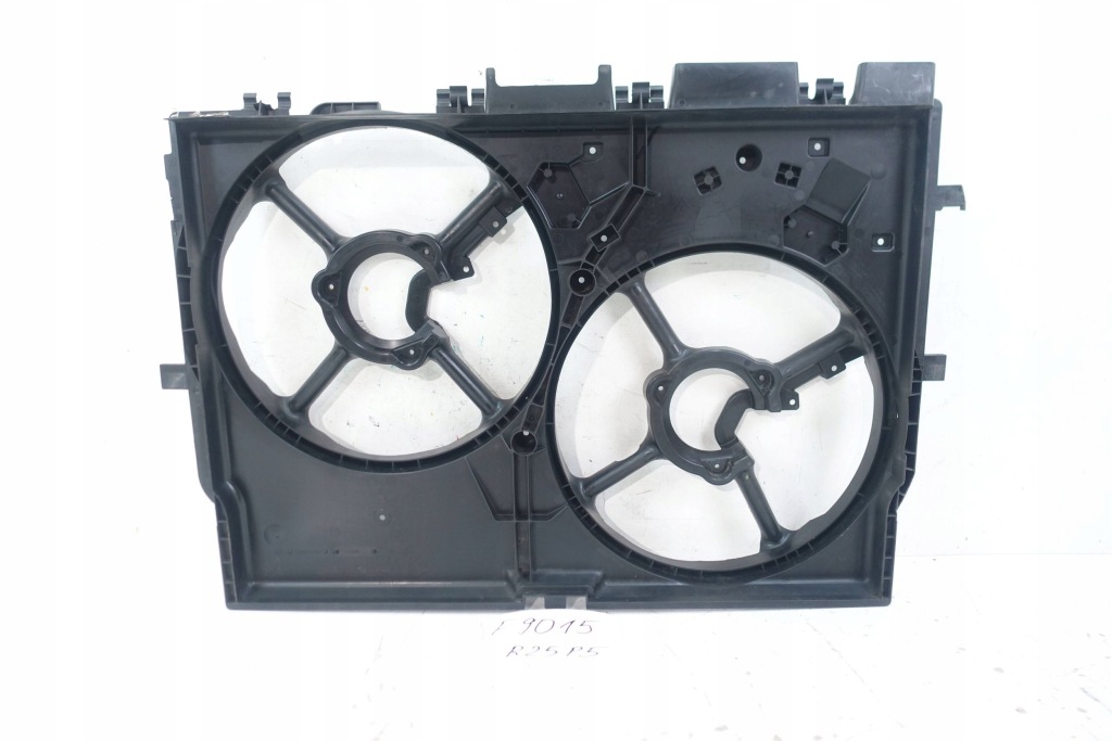 фото №1, Корпус вентилятора вентилятора радиатор fiat ducato iii lift 2014-