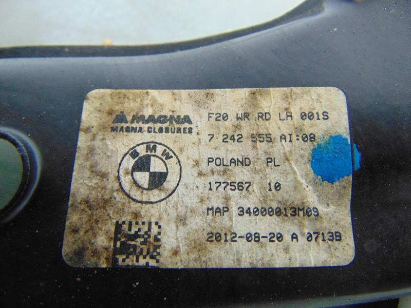 фото №5, Механізм підйомник скло лівий задня bmw 1 f20