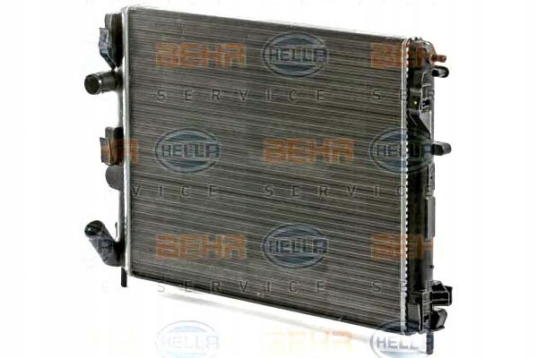 Купить Behr hella радиатор воды dacia logan 1.6 lsob. l