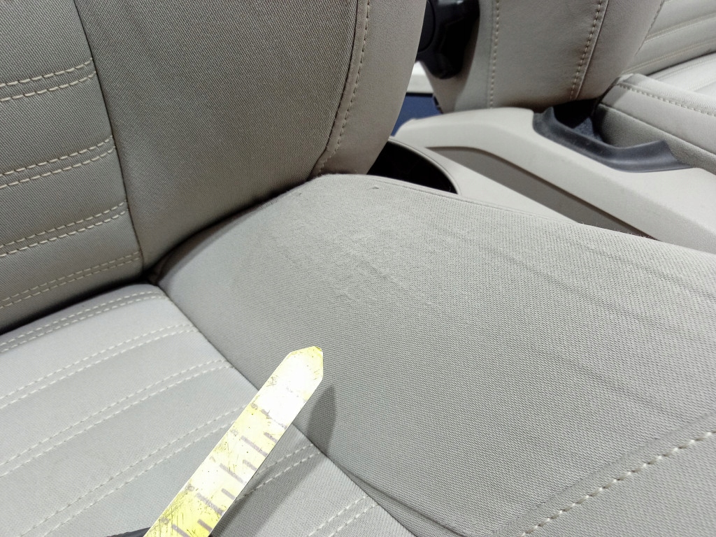 фото №14, Volvo s40 ii lift 07-12 сиденья заднее сиденье комплект