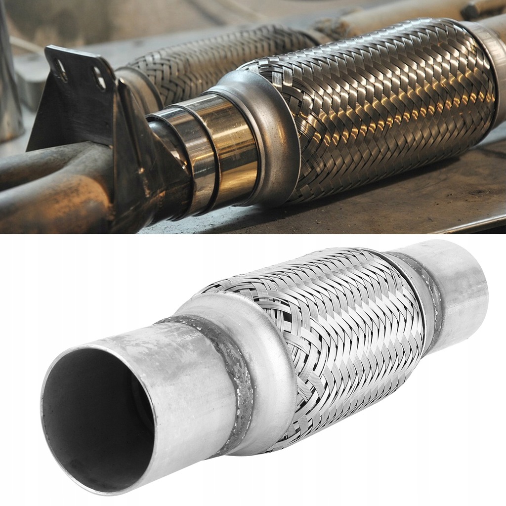 фото №11, Гибкий чехол трубы выпускной соединитель w