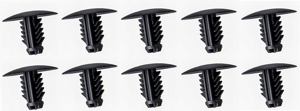 10x кліпса кліпси шумоізоляція капот alfa romeo 156 Ціна