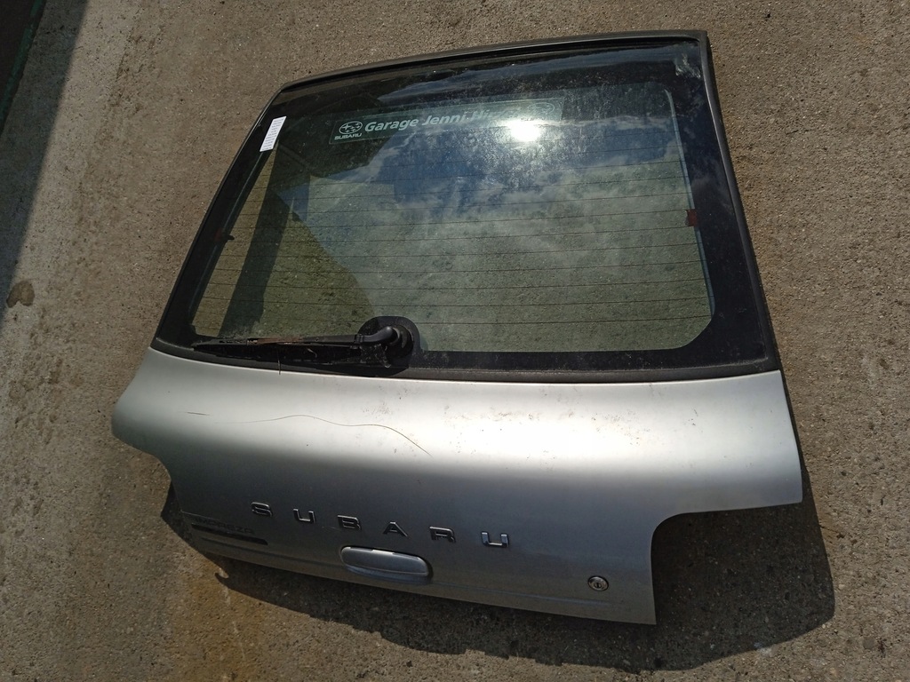 фото №6, Кришка багажника багажника subaru impreza i