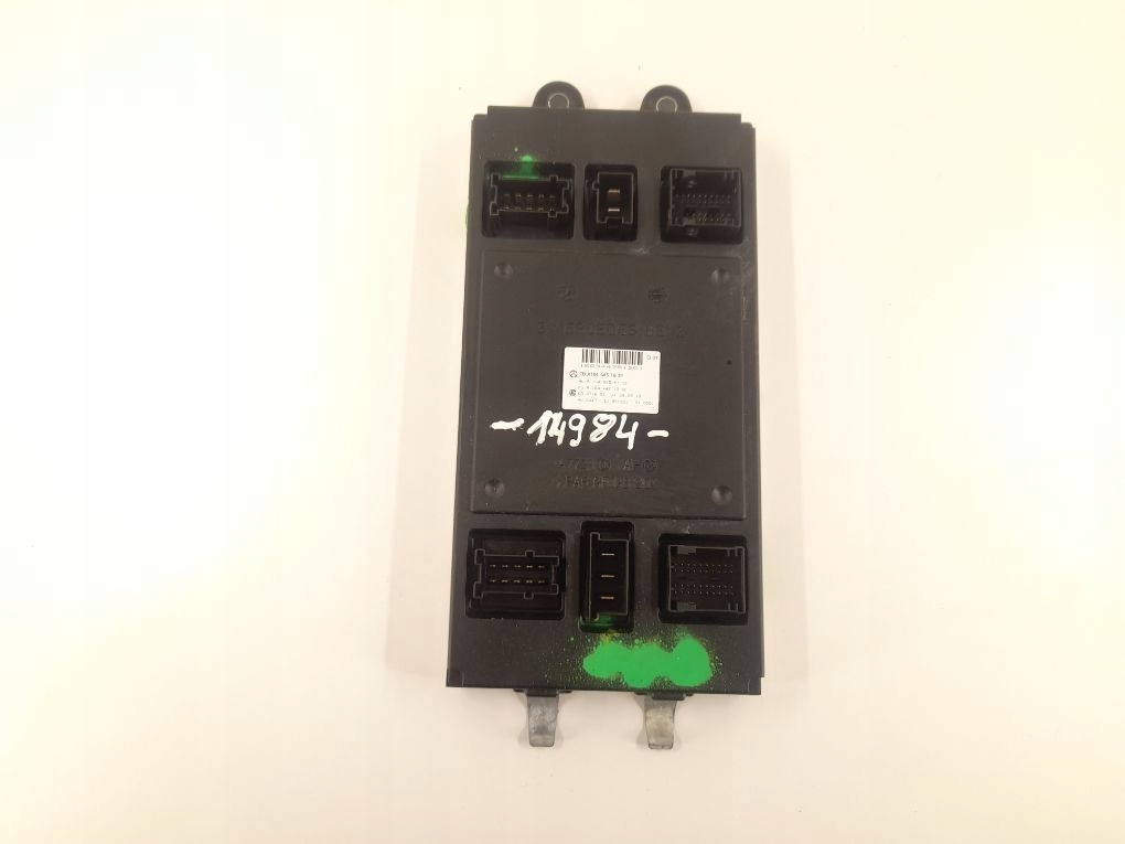 фото №1, Модуль комфорта mercedes-benz ml w164 1645457932