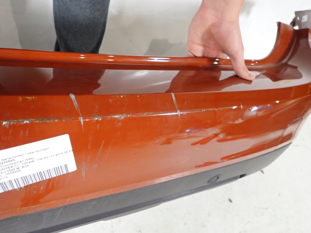 Mini countryman ii f60 16- бампер задняя задний с Разборки