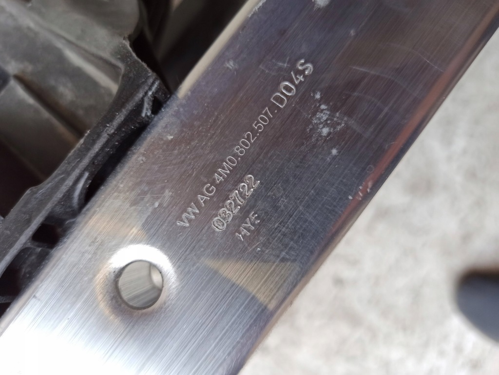 Porsche cayenne 9y радиатор ремень передний перед Недорого