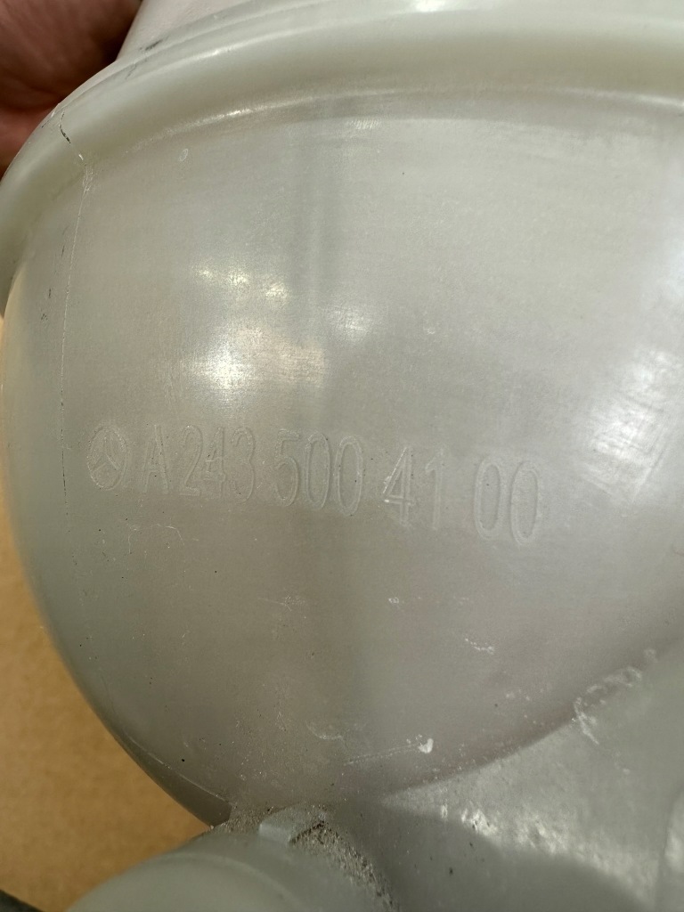 фото №12, Бачок розширювальний, бак mercedes eqa w243, h243