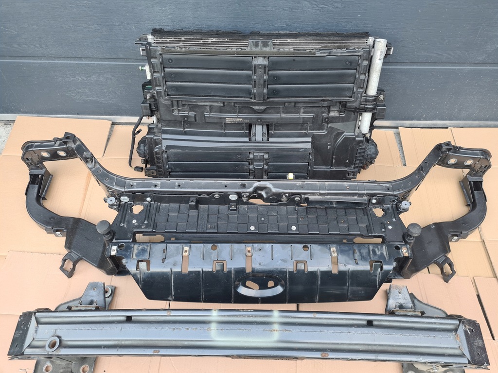 фото №7, Комплект радіатор pas передній s-max mk2 2.0 tdci