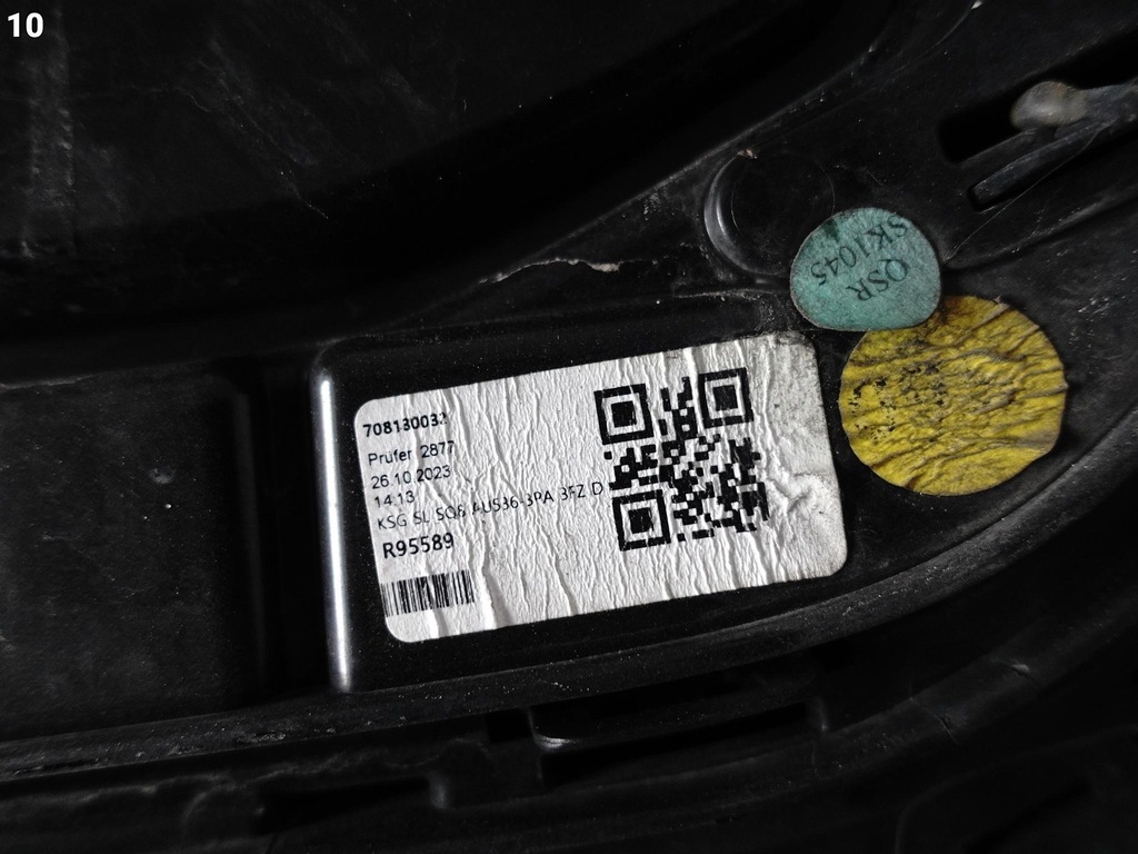 фото №11, Audi q8 sq8 4m8 s-line lift 23- решётка радиатора решётка радиатора решётка рамка w бампер перед