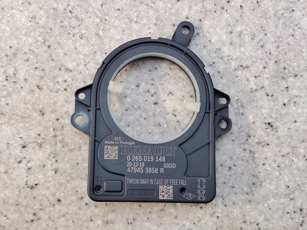 фото №1, Датчик kąta повороту 0265019148 renault clio v