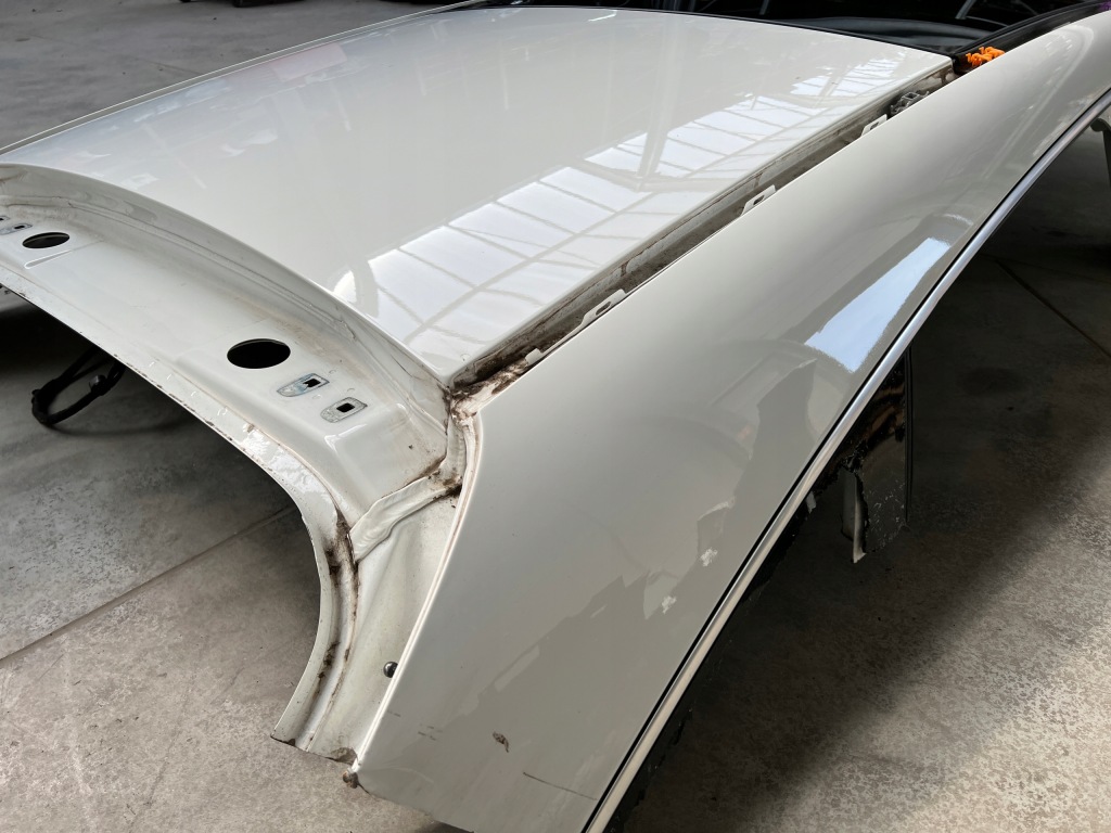 фото №6, Крыша mercedes cla ii w118 x118 kombi панорама