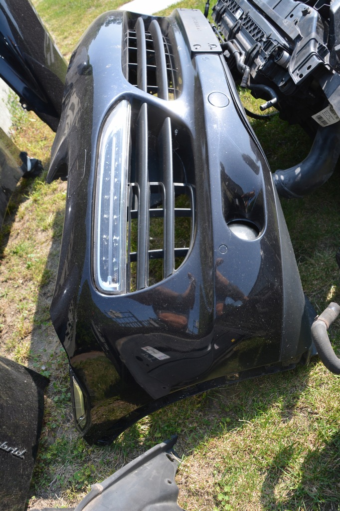 фото №7, Porsche cayenne 7p5 2012 kompletny перед капот бампер лампи крила