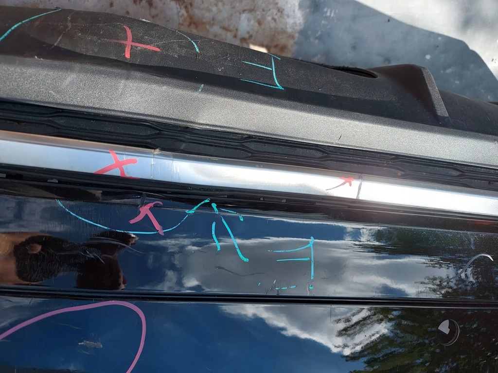 фото №13, Audi q5 sq5 бампер задний задняя