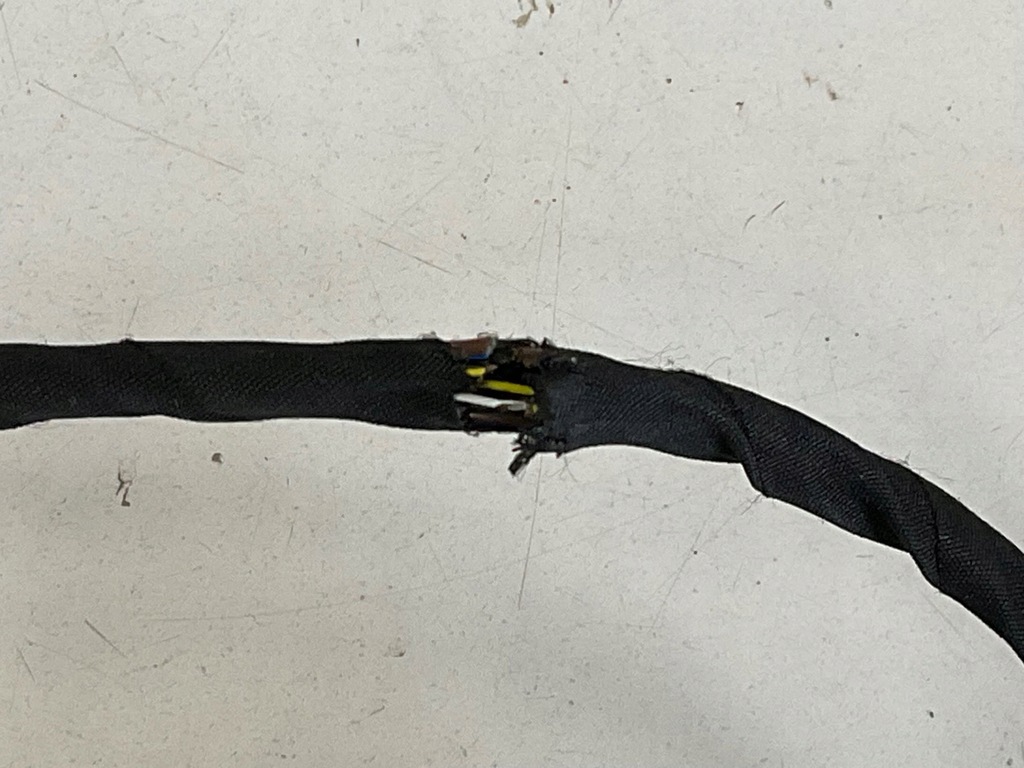 фото №7, Джгут електропроводка бампера mercedes a-klasa w-177 przed lift 3.010