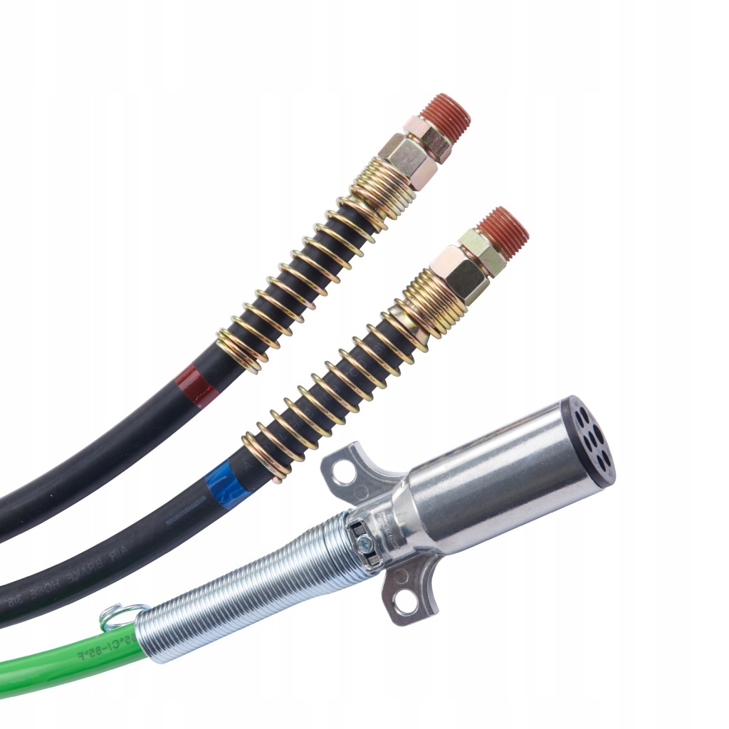 Набір трубопровід повітряних vevor 15ft 3 w 1 до транспортних засобів вантажних Зі Шроту