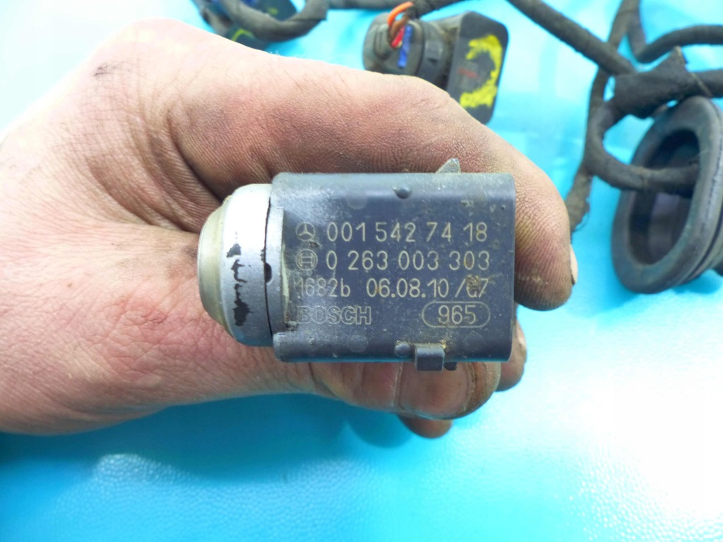 фото №8, Датчик парковки pdc жгут задняя mercedes r w251