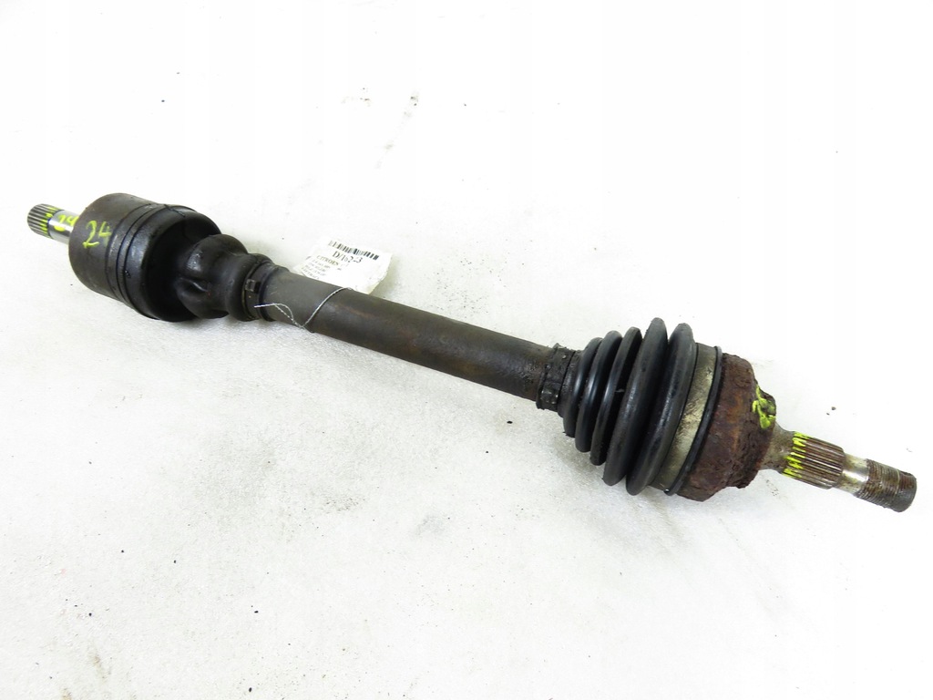 фото №7, Приводной вал левая передняя citroen c5 i 2.0 hpi