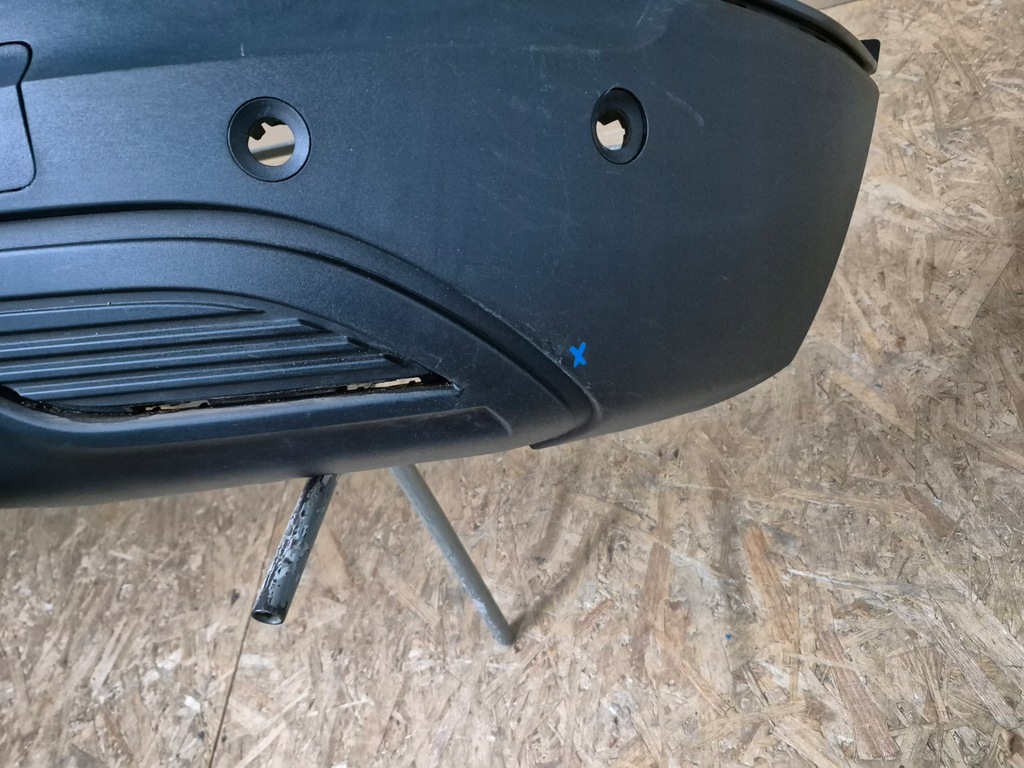 фото №11, Renault kadjar lift бампер задний задняя 6 x pdc