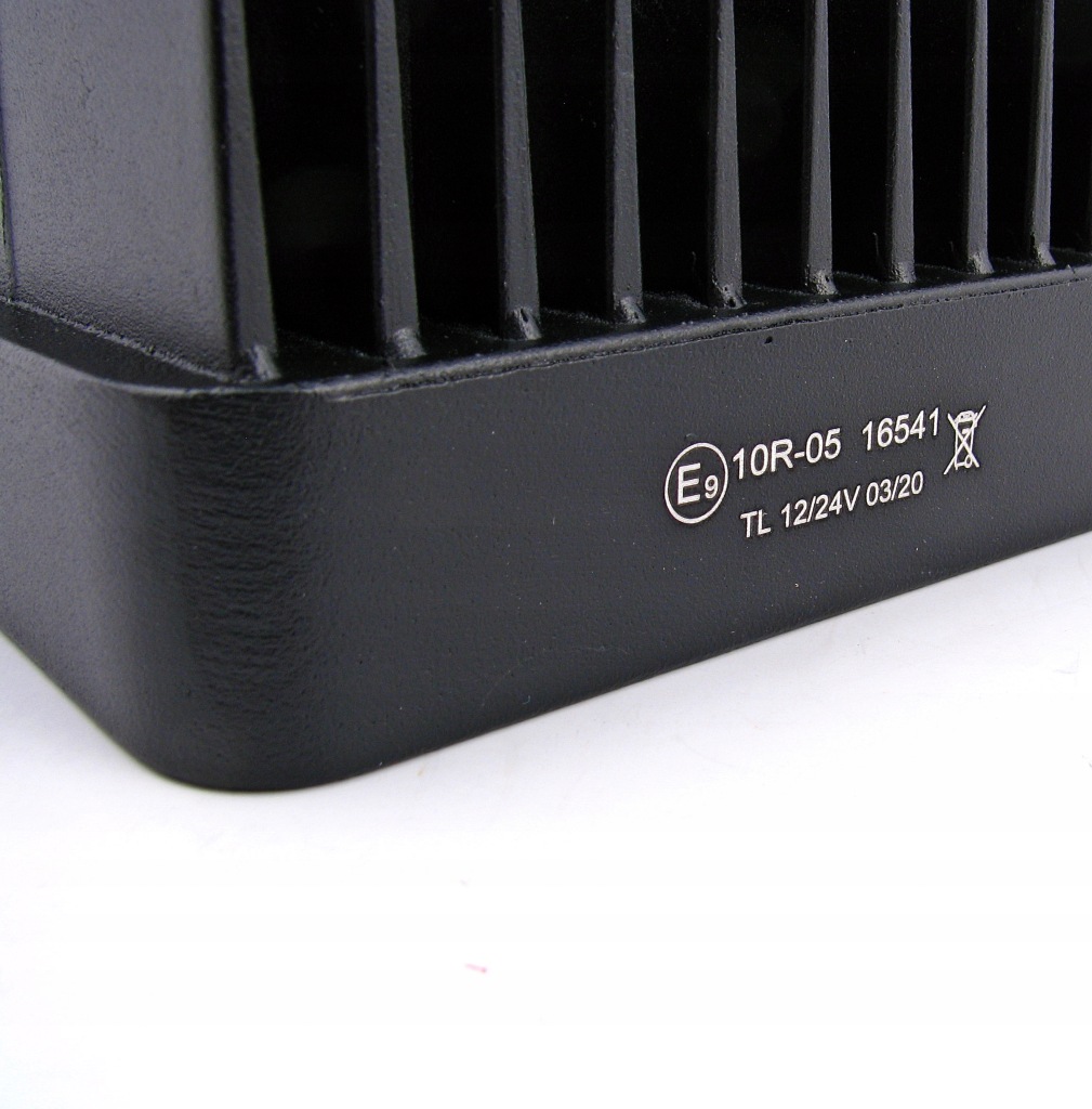 Фара рабочая 48w противотуманная фара 16 led 12-24v ip67. 57mm в Украине
