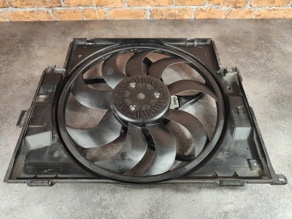 фото №6, Bmw f20 f30 f36 вентилятор радіатор 8616315 8621191