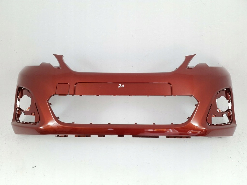 фото №11, Peugeot 108 2014-2019 бампер перед передний