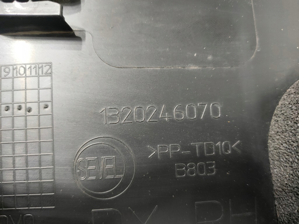 Ducato jumper iii рестайлінг  19-25 молдинг бічна задня права під  pdc 1320246070 Доставка