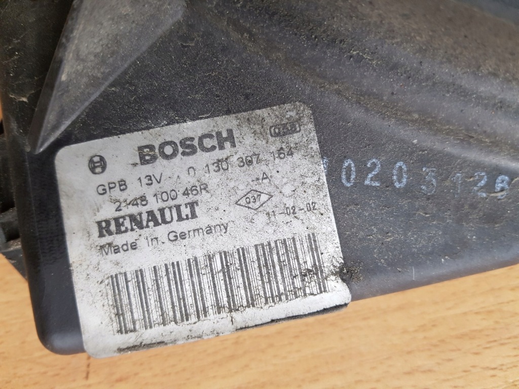 Вентилятор радиатора renault laguna 3 2.0 dci Доставка