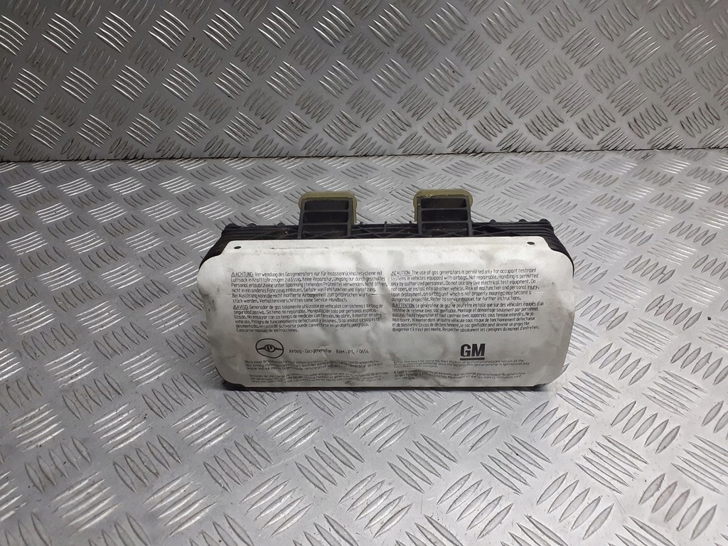 фото №1, Подушка подушка безопасности пассажира opel astra g