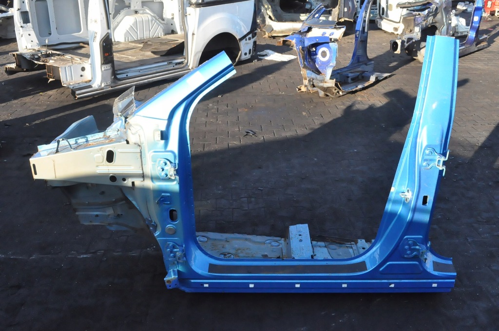 фото №1, Mg zs 2022 rok блок двигателя a b порог левый