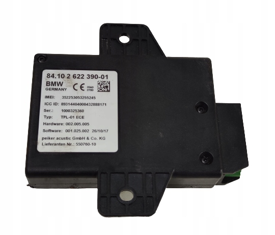 Купити Mini cooper f55 f56 модуль telematic 2622390