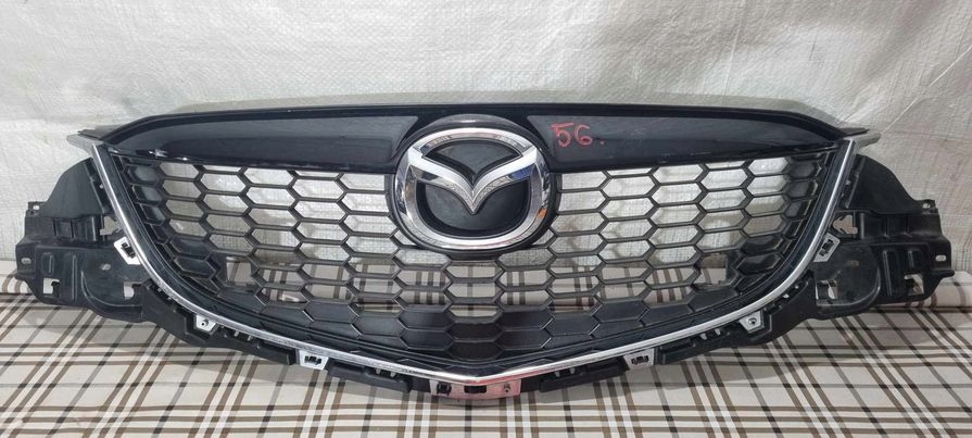 фото №1, Решётка радиатора решётка радиатора mazda cx5 i